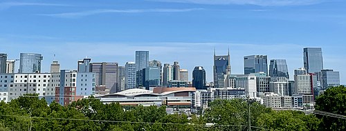 Nashville metropolitan area